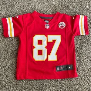 NFL KC Chiefs Toddler Jersey